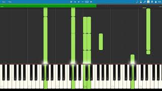 Chariots Theme  Synthesia Version [upl. by Assennav]