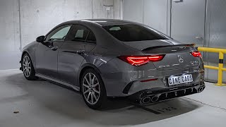 2023 Mercedes AMG CLA 45 S 4MATIC in detail 4K [upl. by Sanoj]