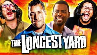 THE LONGEST YARD 2005 MOVIE REACTION FIRST TIME WATCHING Adam Sandler  Chris Rock  Review [upl. by Powers125]