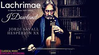 Dowland  Lachrimae or Seven Tears 1604  Presentation Centurys record  Jordi Savall Hespèrion [upl. by Assenay]