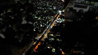 Bangalore drone view metro city filmmakers dji drone [upl. by Dallon]