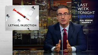 S6 E10 Lethal Injections William Barr amp Australian Elections Last Week Tonight with John Oliver [upl. by Bernt895]