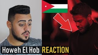 Adham Nabulsi  Howeh El Hob  REACTİON  Tüyleri Diken Diken Eden Ses  ادهم نابلسي  هو الحب [upl. by Atnohsal]