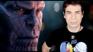 Crítica  Vingadores Guerra Infinita ou O FILME DO THANOS [upl. by Hanah]