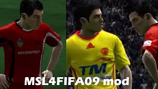 Sabah FA vs Selangor FA  MSLPL4FIFA09 PC ver2 [upl. by Airotkiv]