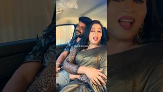 💜 Thamarai Selvi With Husband Latest Video tamilsociety trending marriage wedding tamilsong [upl. by Donia]