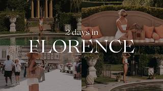 FLORENCE TRAVEL VLOG 🇮🇹 🤍✨ How to spend 48 hours in Florence  BEST VIEWS ROOFTOPS DUOMO amp PASTA 🍝 [upl. by Yeldah236]