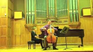 Nadia Boulanger 3 Pieces for Cello and Piano [upl. by Nerw662]