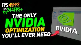 How to Optimize Nvidia Control Panel for Gaming amp Performance  Ultimate Guide 2024 [upl. by Laerol249]