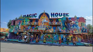 Magic House Kutschenbauer Walkthrough Heilbronn Volksfest 2023 [upl. by Donohue]