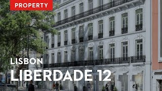 Liberdade 12  luxury properties for sale in Lisbon [upl. by Rab]