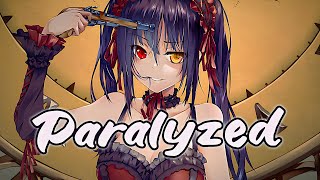 AViVA  PARALYZED Sped Up Lyrics 8D Nightcore  USE HEADPHONES 🎧 [upl. by Byrn696]