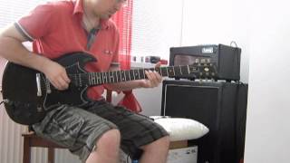 Gibson SG Special 1995 sound demo stock pickups 490R and 490T [upl. by Westberg]