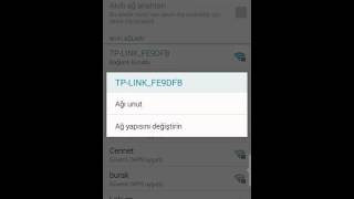 Samsung DNS Ayarı Değiştirme [upl. by Teirrah]