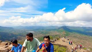 Tikona Fort Highest Viewpoint  Amazing Place for trekking [upl. by Yrahcaz]