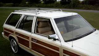 1987 Chrysler LeBaron Town amp Country Wagon [upl. by Llewkcor]