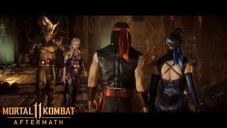 MK11 Aftermath  Shao Kahn vs Liu Kang Story Mode Hard [upl. by Holly347]