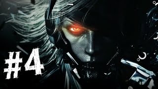 Metal Gear Rising Revengeance Gameplay Walkthrough Part 4  Coup dEtat  Mission 2 [upl. by Varrian834]