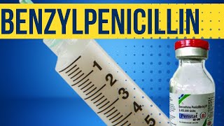 Benzyl penicillin G [upl. by Louisa]