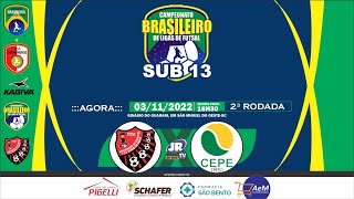 Campeonato Brasileiro de Ligas de Futsal Sub 13 [upl. by Ymmot]