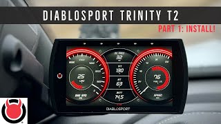 DiabloSport Trinity T2 Install and PCM Swap PART 1  Ram Rebel [upl. by Barnet875]