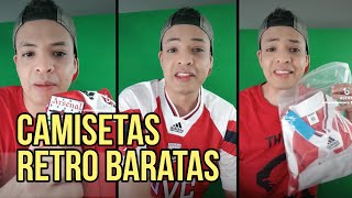 Camisetas retro del Arsenal de buena calidad baratas y con descuento  UNBOXING [upl. by Gipsy]