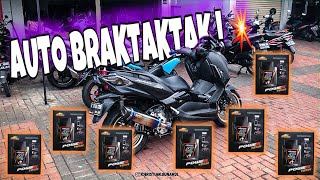 PASANG ECU ARACER RC MINI 5 DI XMAX 250  quotBAYMAXquot AUTO BRAKTAKTAK   PROJECT XMAX EP7 [upl. by Omissam818]