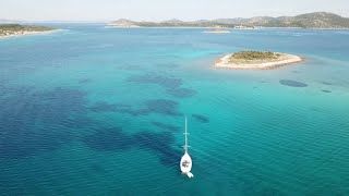 Segeln von Bucht zu Bucht in Kroatien 2019 [upl. by Nomyad]