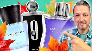 7 BEST AFFORDABLE FALL COLOGNES UNDER 30  Best Fall Fragrances [upl. by Portuna405]