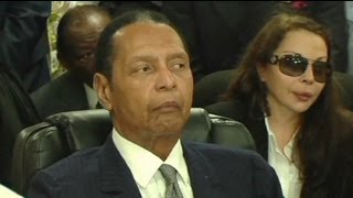 Duvalier pour la première fois face à la justice haïtienne [upl. by Acilegna417]