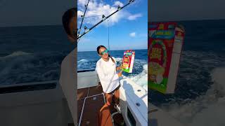 Day 2 Here fishy fishy risingsons ocean fish fishing nature marlinfishing bluemarlin [upl. by Daria]