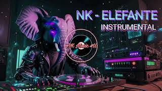 NK  ELEFANTE  INSTRUMENTAL  KARAOKE [upl. by Nodgnal611]