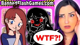 DO NOT Play These CUTE Banned Girls Games Lost 2000s Flash Games [upl. by Akimahc]