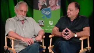 Cheech amp Chong Interview with Avi the TV Geek [upl. by Etyam95]