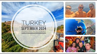 Lads Visit to Hisaronu  Oludeniz Turkey  September 2024 Featuring Paragliding Boat Jeep Cats [upl. by Vatsug670]