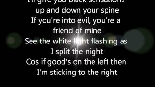 AC DC Hells Bells Lyrics [upl. by Luigino]