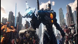 Jaegers vs MegaKaiju  Parte 1  Pacific Rim Uprising LATINO [upl. by Pegeen]