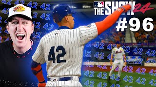 THE BEST JACKIE ROBINSON DAY OF MY CAREER  MLB The Show 24  Road to the Show 96 [upl. by Calandria118]