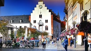 Landau  Pfalz Marktplatz Winzergarten Teutsch  Edenkoben Weingut Anselmann  Edesheim [upl. by Aes855]