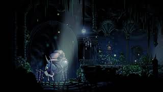 Hollow Knight Ambience 10h  Greenpath Station with Stag [upl. by Rebmaed]