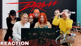 aespa 에스파 Drama MV  REACTION [upl. by Coy]