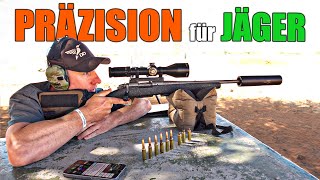 Revolutionäres Zielfernrohr im Test DDoptics 2520x56 NFX Prototyp  JAGD TOTAL [upl. by Oneida22]