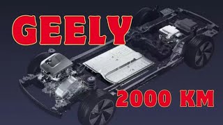 Parte 2 Nova plataforma da Geely [upl. by Lirrehs]