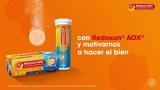 ¿Ya incluyes Redoxon® AOX® en tu rutina diaria ​ [upl. by Siuqcram]