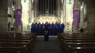 Silent Night  Choir of St Eugenes Cathedral  Christmas DerryLondonderry 2011 [upl. by Aratas]