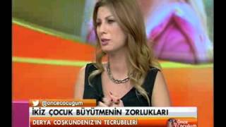 Çocuklarda İstenmeyen Davranış Bozukluğu Önce Çocuğum 12 Ekim 2013 [upl. by Costanzia]