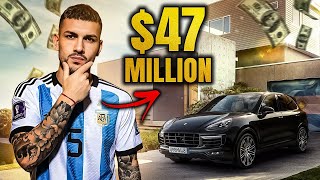 Leandro Paredes Lifestyle and Net Worth 2024 [upl. by Pelagia519]