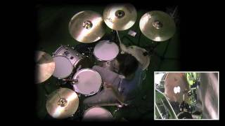 Written In The Stars  Tinie Tempah Ft Eric Turner Drum Cover [upl. by Warde358]