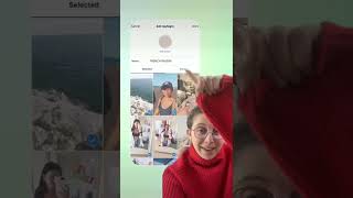 How to Add Instagram Highlight Covers Without Posting to Story shorts [upl. by Ahlgren924]