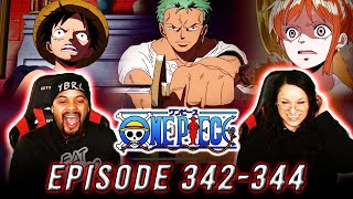 😱This Episode Was Nuts One Piece Reaction Episode 341 342 343 Op Reaction [upl. by Nelsen625]